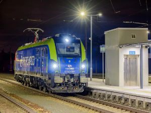Newag kończy testy lokomotywy Dragon 2 w Czechach