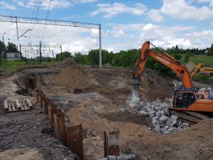 28 bezkolizyjnych skrzyżowań na linii Trzebinia – Czechowice w przebudowie