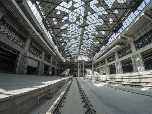 Łódź Fabryczna - nowoczesny dworzec coraz bliżej pasażera