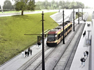 Kto zaprojektuje trasę tramwajową wzdłuż ul. M. Kasprzaka?