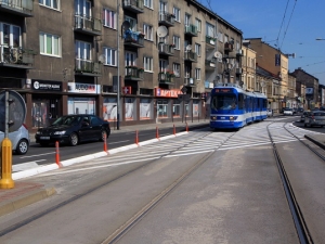 Kraków: tramwaj do Mistrzejowic w 2021 r.