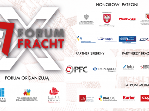 Janusz Piechociński, przewodniczący Rady Programowej Forum FRACHT zaprasza do udziału w X edycji 