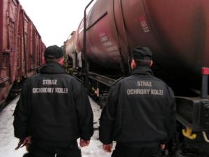 Kradzież części lokomotyw w Poznaniu