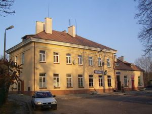 PKP SA konsultuje modernizację dworca w Kraśniku