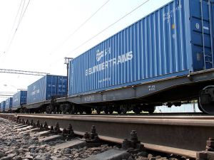 Białoruska Kolej w okresie styczeń - luty 2020 r. zwiększyła przewozy ładunków w kontenerach