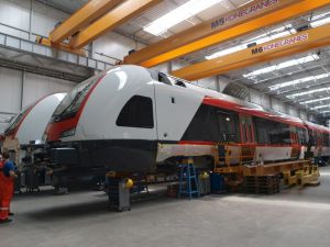 Jak powstają pociągi w siedleckiej fabryce Stadlera