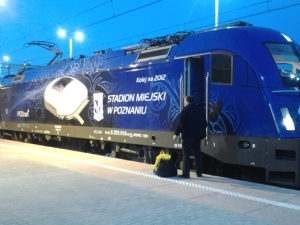 Poznańska kolej przygotowana na EURO