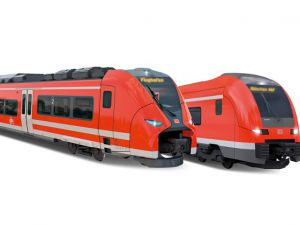 57 nowych pociągów będzie obsługiwać sieci Frankonia-Południowa Turyngia i Dunaj-Isar