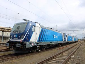 ČD Cargo kupuje kolejne dziesięć nowych lokomotyw TRAXX 3 MS