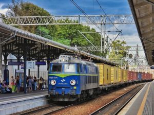 PKP Cargo: Przewozy towarowe koleją w maju 2021 roku według danych GUS