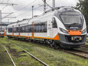 Prawie 16 tys. pasażerów skorzystało z wakacyjnego pociągu do Sandomierza
