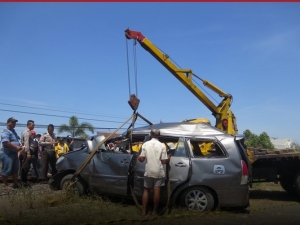 Indonezja: osiem ofiar w dwóch wypadkach na torach