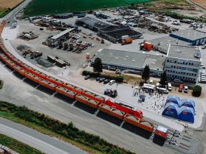 Czwarta bocznica kolejowa Grupy Bernegger przeniesie kolejne 300 000 ton ładunku z drogi na kolej