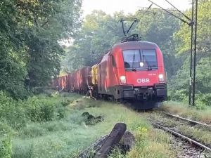 Pierwszy pociąg testowy ÖBB Rail Cargo z własną trakcją w Serbii