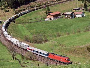 ÖBB Rail Cargo Group rozbudowuje sieć przez przełęcz Brenner