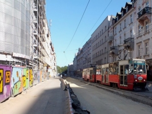 Katowice: tramwaje nie pojadą ul. 3 Maja