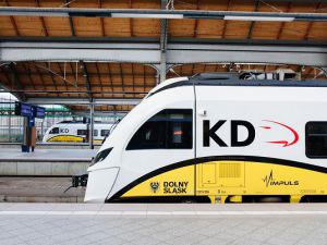 Ponad 14 mln pasażerów w pociągach Kolei Dolnośląskich