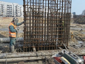 Do budowy Łodzi Fabrycznej zużyto już 1500 ton stali