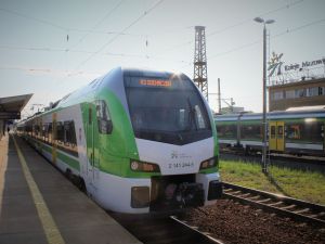 Uwaga!!! Kolejny etap prac na stacji Warszawa Zachodnia wymusza zmainy w rozkładzie jazdy KM