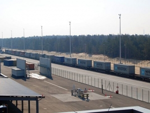 DCT Gdańsk rozbuduje bocznicę kolejową