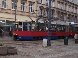 Tramwajowe objazdy w Bydgoszczy