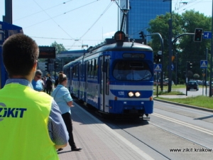 Kraków liczy pasażerów komunikacji miejskiej