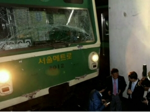 Seul: 170 osób rannych po kolizji pociągów metra