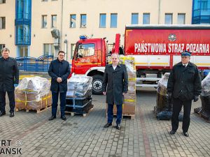 Port Gdańsk aktywnie wspiera walkę z koronawirusem!