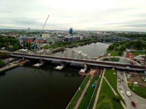 Nowe mosty i wygodniejsze podróże nad Wisłą w Krakowie