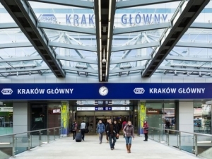 Akcja „Książka w podróży” na stacji Kraków Główny