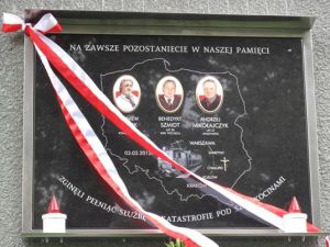 Kraków: upamiętniono tragicznie zmarłych maszynistów