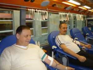 Dar Krwi – „Kolej na wakacje porusza donację”