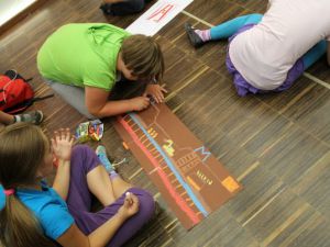 Warszawa: budowę metra odwiedziło 300 dzieci
