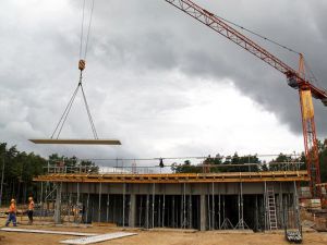 Budowa budynku LCS i przystanku PKM Matarnia