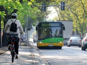 Poznań: z rowerem do tramwaju