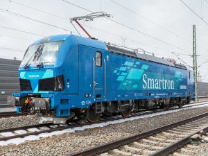 Kolejne zamówienie na lokomotywy Smartron - Siemens Mobility dostarczy 10 pojazdów do Bułgarii
