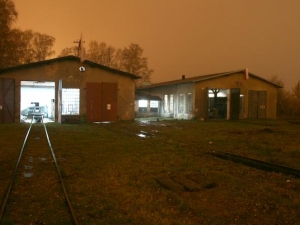 Widar wyremontuje lokomotywownię w Koszalinie