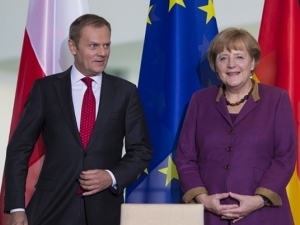 Tusk: inwestycje to dla Niemiec priorytet