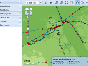 Zobacz interaktywną mapę sieci kolejowej PLK