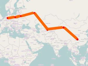 Ruszyły pociągi z Chin do Niemiec