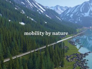 Tożsamość marki Alstom w nowej odsłonie: mobilność z natury