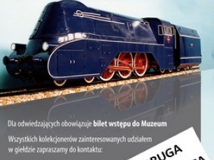 Muzeum Kolejnictwa w Warszawie zaprasza na giełdę modelarską