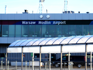 Historyczny wyczyn  Lotniska Warszawa/Modlin