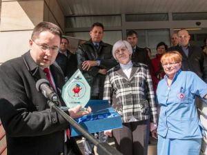 Pracownicy MPK Kraków przekazują krew mieszkańcom