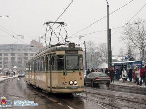Kraków pożegnał norymberskie wagony GT6