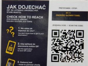 Kraków: kody QR ułatwiają korzystanie z komunikacji