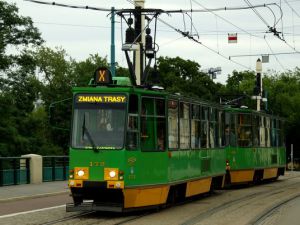 Poznań: tramwaje wracają na most Teatralny