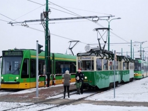 Poznań: profilaktyka raka w tramwaju