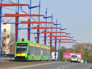 Poznań: tramwaj wahadłowy na Junikowo