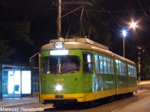 Poznańska Noc Muzeów z linią tramwajową „M”